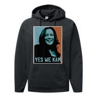 Yes We Kam Madam Harris Fun Performance Fleece Hoodie