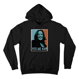 Yes We Kam Madam Harris Fun Hoodie