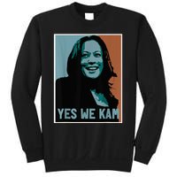 Yes We Kam Madam Harris Fun Sweatshirt