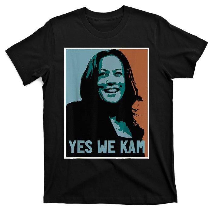 Yes We Kam Madam Harris Fun T-Shirt