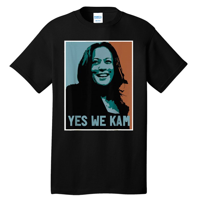 Yes We Kam Madam Harris Fun Tall T-Shirt