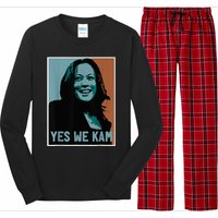 Yes We Kam Madam Harris Fun Long Sleeve Pajama Set