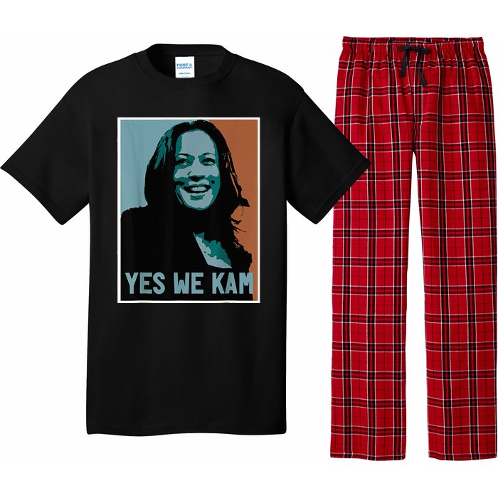 Yes We Kam Madam Harris Fun Pajama Set