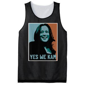 Yes We Kam Madam Harris Fun Mesh Reversible Basketball Jersey Tank