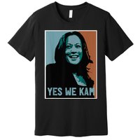 Yes We Kam Madam Harris Fun Premium T-Shirt