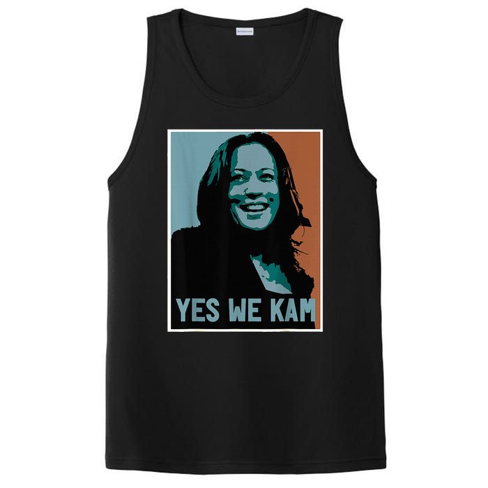 Yes We Kam Madam Harris Fun PosiCharge Competitor Tank