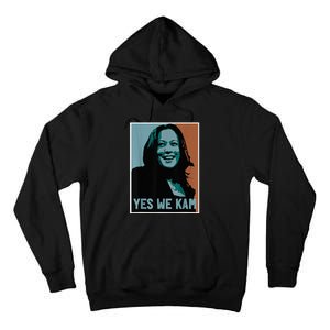 Yes We Kam Madam Harris Fun Tall Hoodie