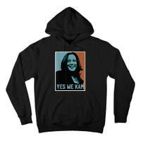 Yes We Kam Madam Harris Fun Tall Hoodie