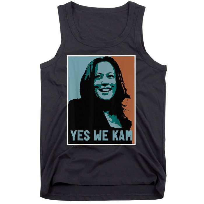 Yes We Kam Madam Harris Fun Tank Top