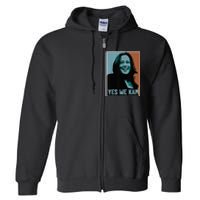 Yes We Kam Madam Harris Fun Full Zip Hoodie