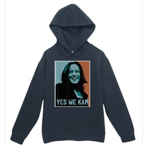 Yes We Kam Madam Harris Fun Urban Pullover Hoodie