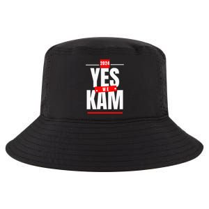 Yes We Kam! Vote Kamala Harris 2024 Cool Comfort Performance Bucket Hat