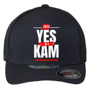 Yes We Kam! Vote Kamala Harris 2024 Flexfit Unipanel Trucker Cap