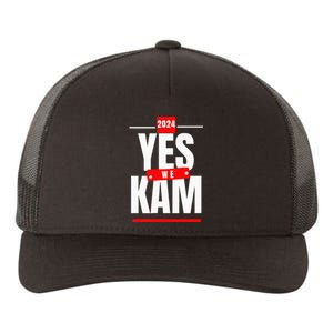 Yes We Kam! Vote Kamala Harris 2024 Yupoong Adult 5-Panel Trucker Hat