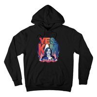 Yes We Kam Madam Harris Funny Hoodie