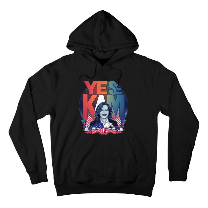 Yes We Kam Madam Harris Funny Hoodie