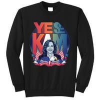 Yes We Kam Madam Harris Funny Sweatshirt