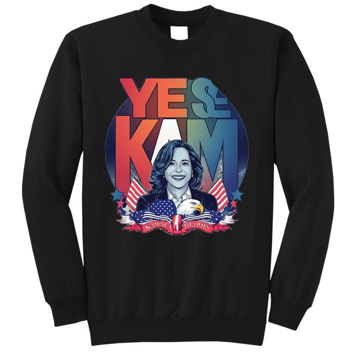 Yes We Kam Madam Harris Funny Sweatshirt