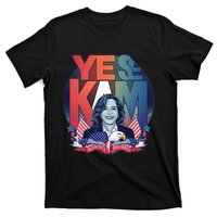 Yes We Kam Madam Harris Funny T-Shirt