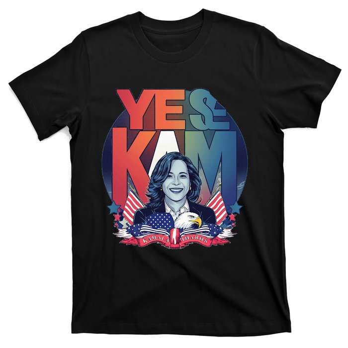 Yes We Kam Madam Harris Funny T-Shirt