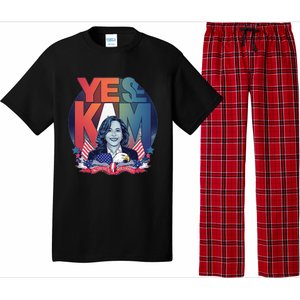 Yes We Kam Madam Harris Funny Pajama Set