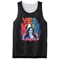 Yes We Kam Madam Harris Funny Mesh Reversible Basketball Jersey Tank