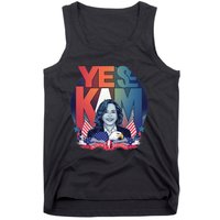 Yes We Kam Madam Harris Funny Tank Top