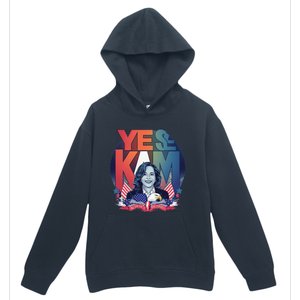 Yes We Kam Madam Harris Funny Urban Pullover Hoodie