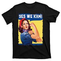 Yes We Kam Female President Gift T-Shirt