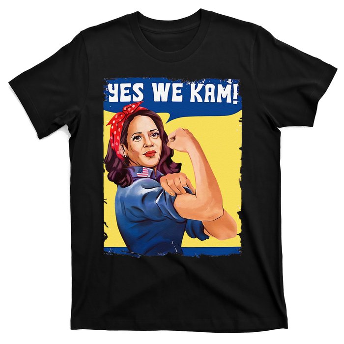 Yes We Kam Female President Gift T-Shirt