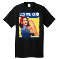 Yes We Kam Female President Gift Tall T-Shirt