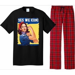 Yes We Kam Female President Gift Pajama Set