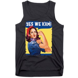 Yes We Kam Female President Gift Tank Top