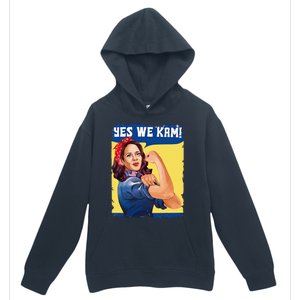 Yes We Kam Female President Gift Urban Pullover Hoodie