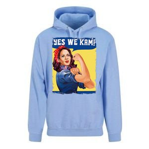 Yes We Kam Female President Gift Unisex Surf Hoodie