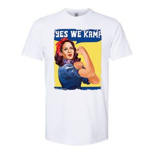 Yes We Kam Female President Gift Softstyle CVC T-Shirt