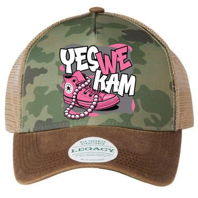 Yes We Kam Legacy Tie Dye Trucker Hat