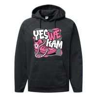 Yes We Kam Performance Fleece Hoodie