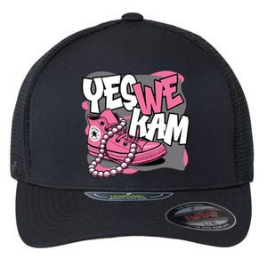 Yes We Kam Flexfit Unipanel Trucker Cap