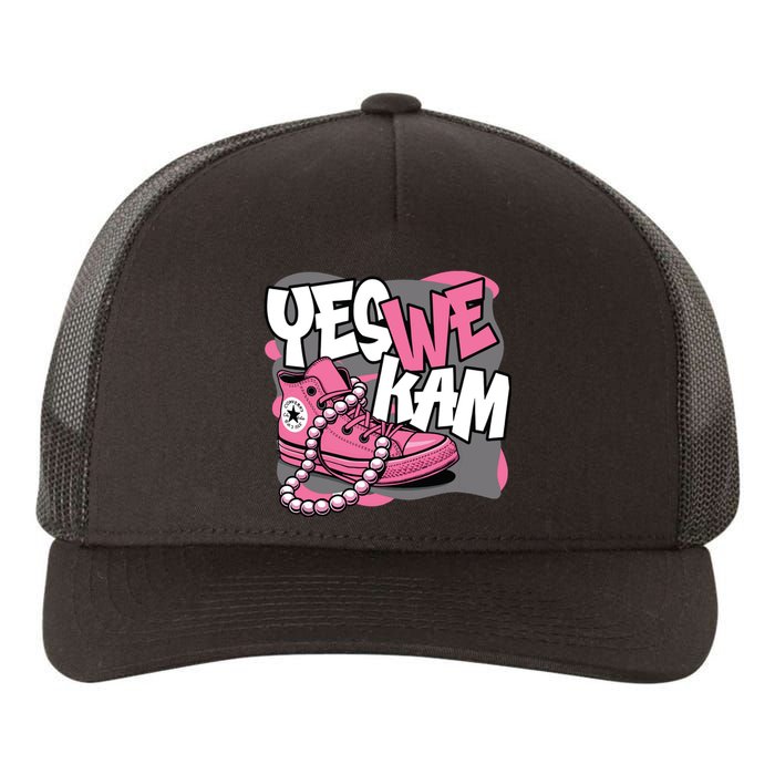 Yes We Kam Yupoong Adult 5-Panel Trucker Hat