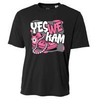 Yes We Kam Cooling Performance Crew T-Shirt