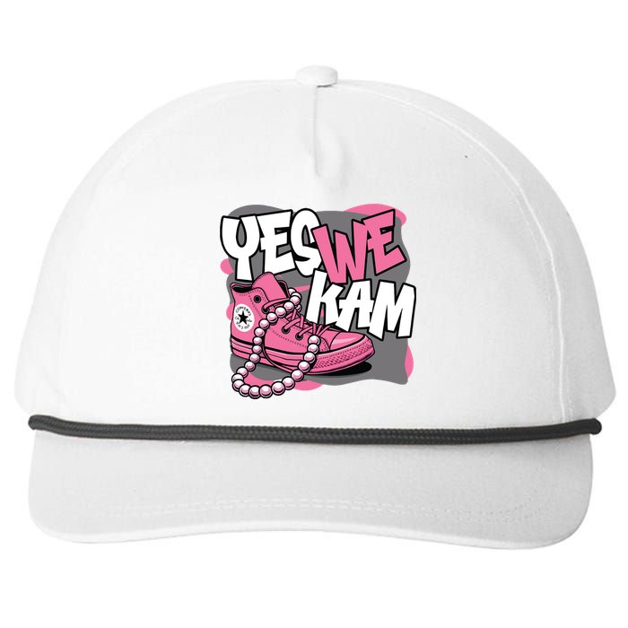 Yes We Kam Snapback Five-Panel Rope Hat