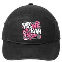 Yes We Kam 7-Panel Snapback Hat