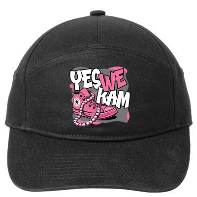 Yes We Kam 7-Panel Snapback Hat