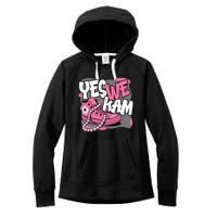 Yes We Kam Women's Fleece Hoodie