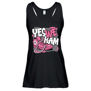 Yes We Kam Ladies Essential Flowy Tank