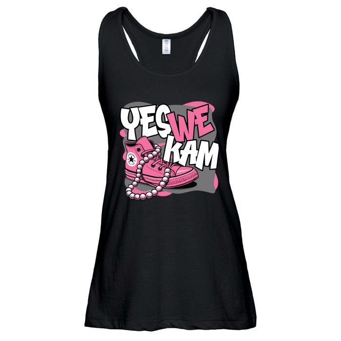 Yes We Kam Ladies Essential Flowy Tank