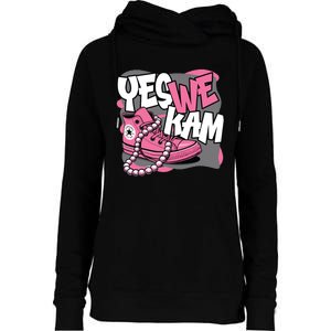 Yes We Kam Womens Funnel Neck Pullover Hood