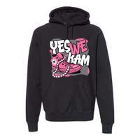 Yes We Kam Premium Hoodie