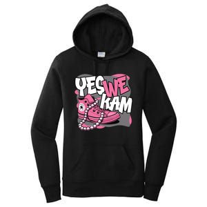 Yes We Kam Women's Pullover Hoodie